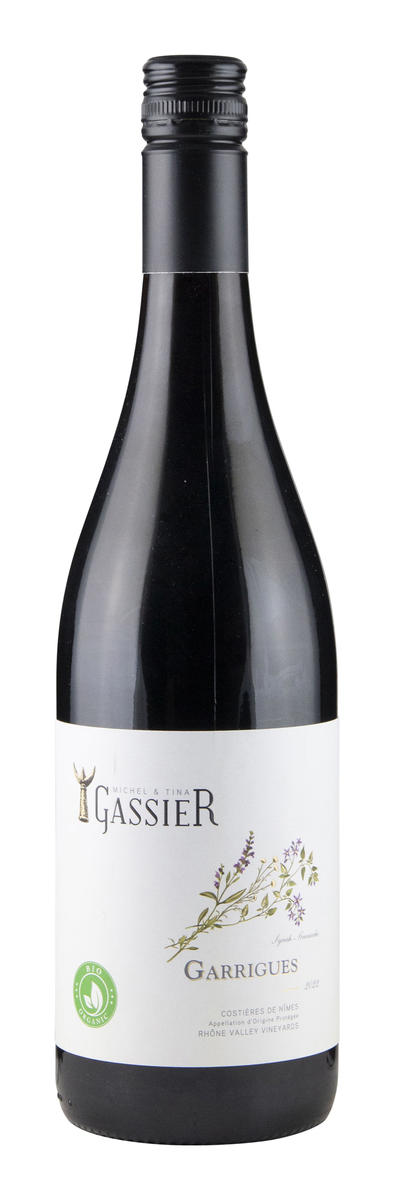 GASSIER GARRIGUES 13,5% 75CL