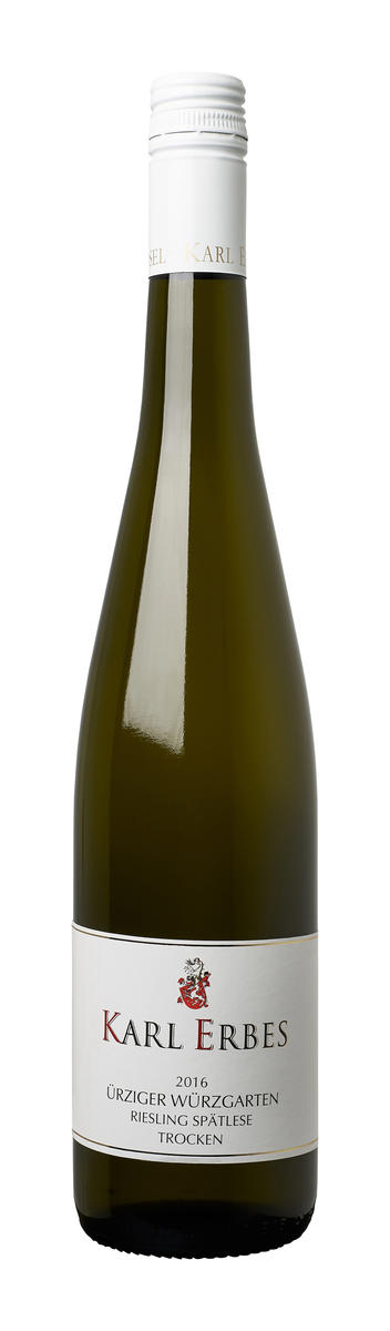 KARL ERBES URZIGER WURZGARTEN RIESL SPATLESE TR  11,5% 75CL