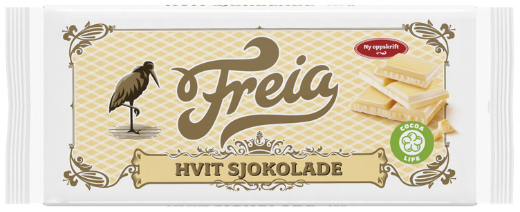 WHITE CHOCOLATE   100G