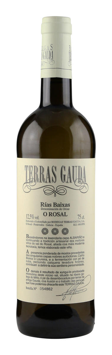 TERRAS GAUDA O ROSAL 12,5% 75CL