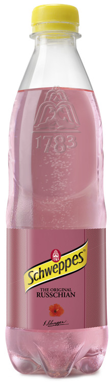 SCHWEPPES RUSSCHIAN   24X0,50L