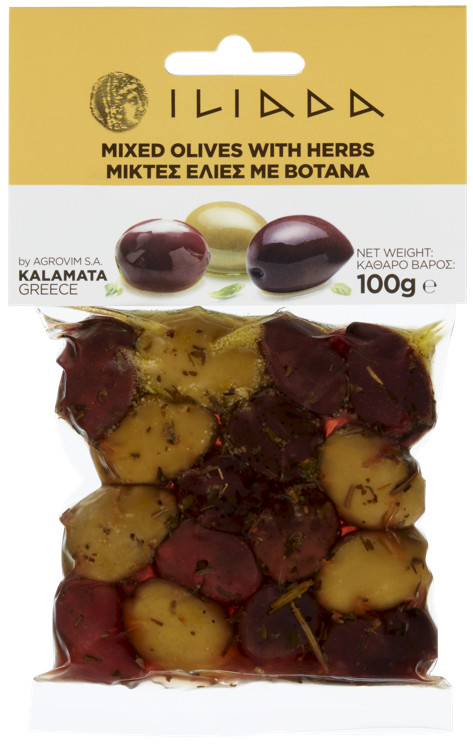 OLIVENMIKS M/URTER 100G ILIADA