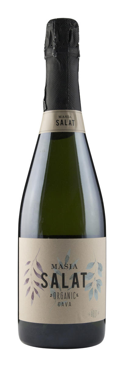 MASIA SALAT ORGANIC BRUT NATURE 11,5% 75CL
