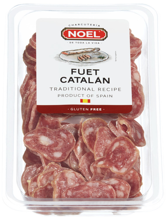FUET SKIVET 100G NOEL