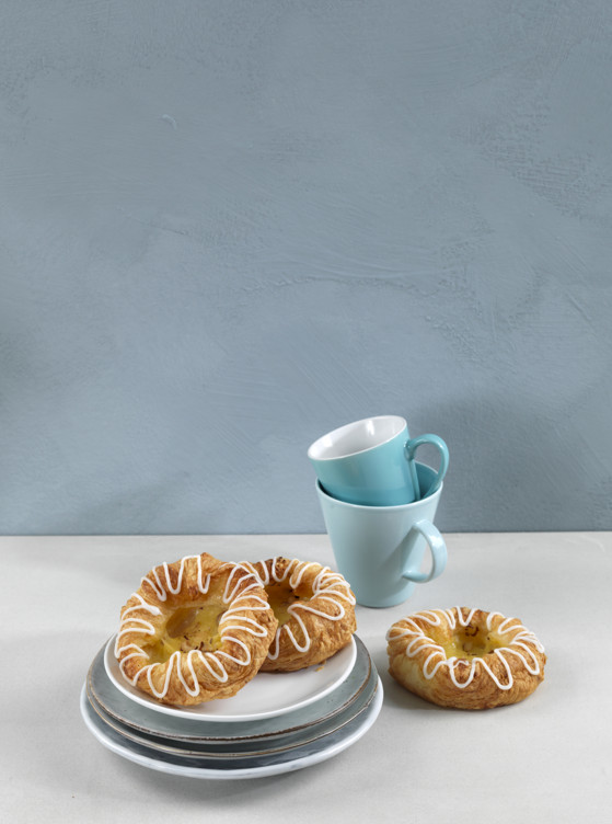 DANISH WITH CUSTARD   48X89G