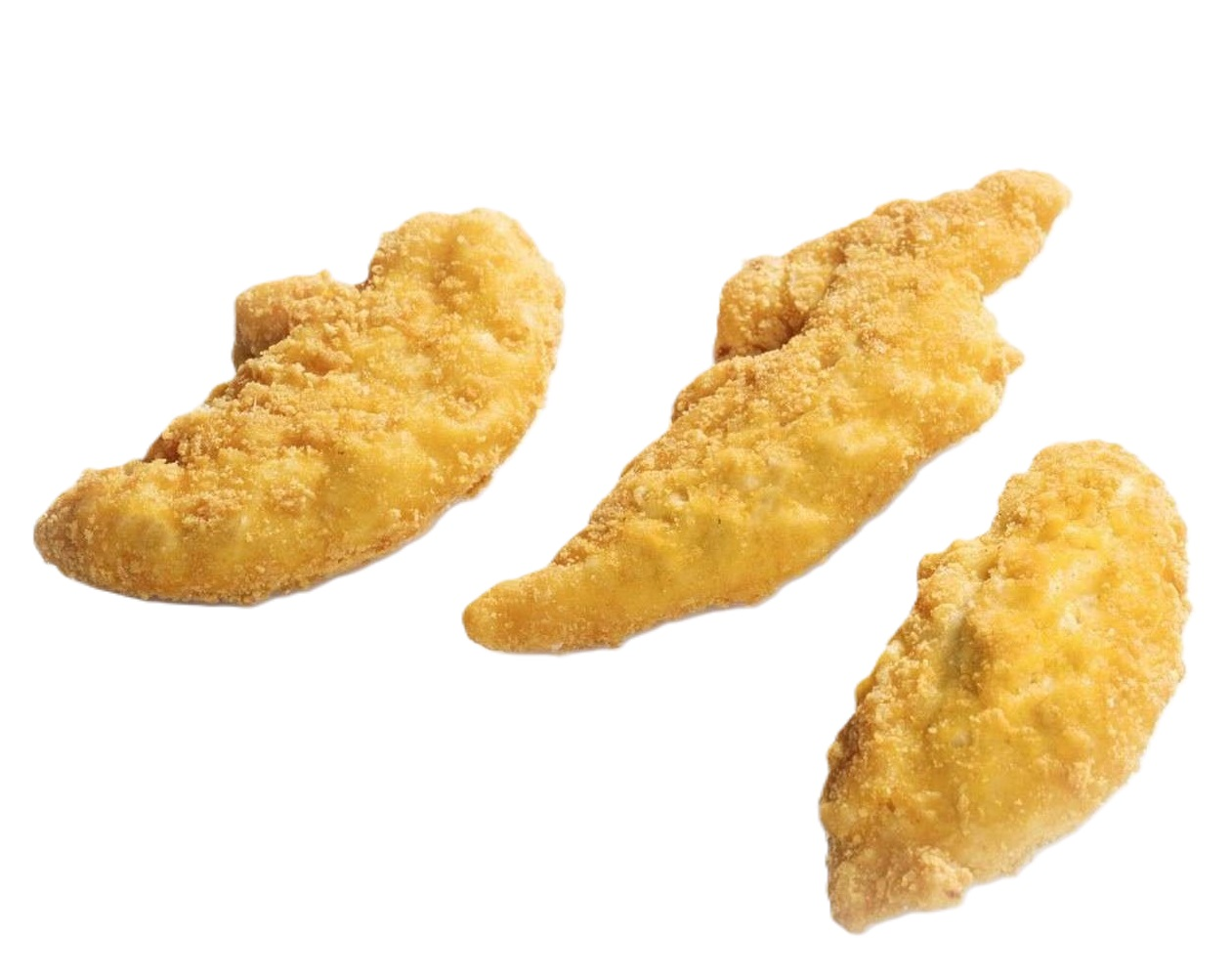 CHICKEN FILLET FRIED, BREADED, 4KG