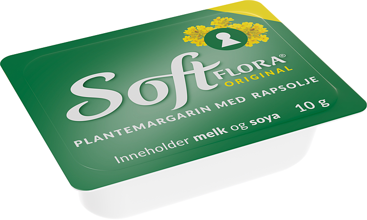 SOFT FLORA MARGARINE PORTION   200X10G
