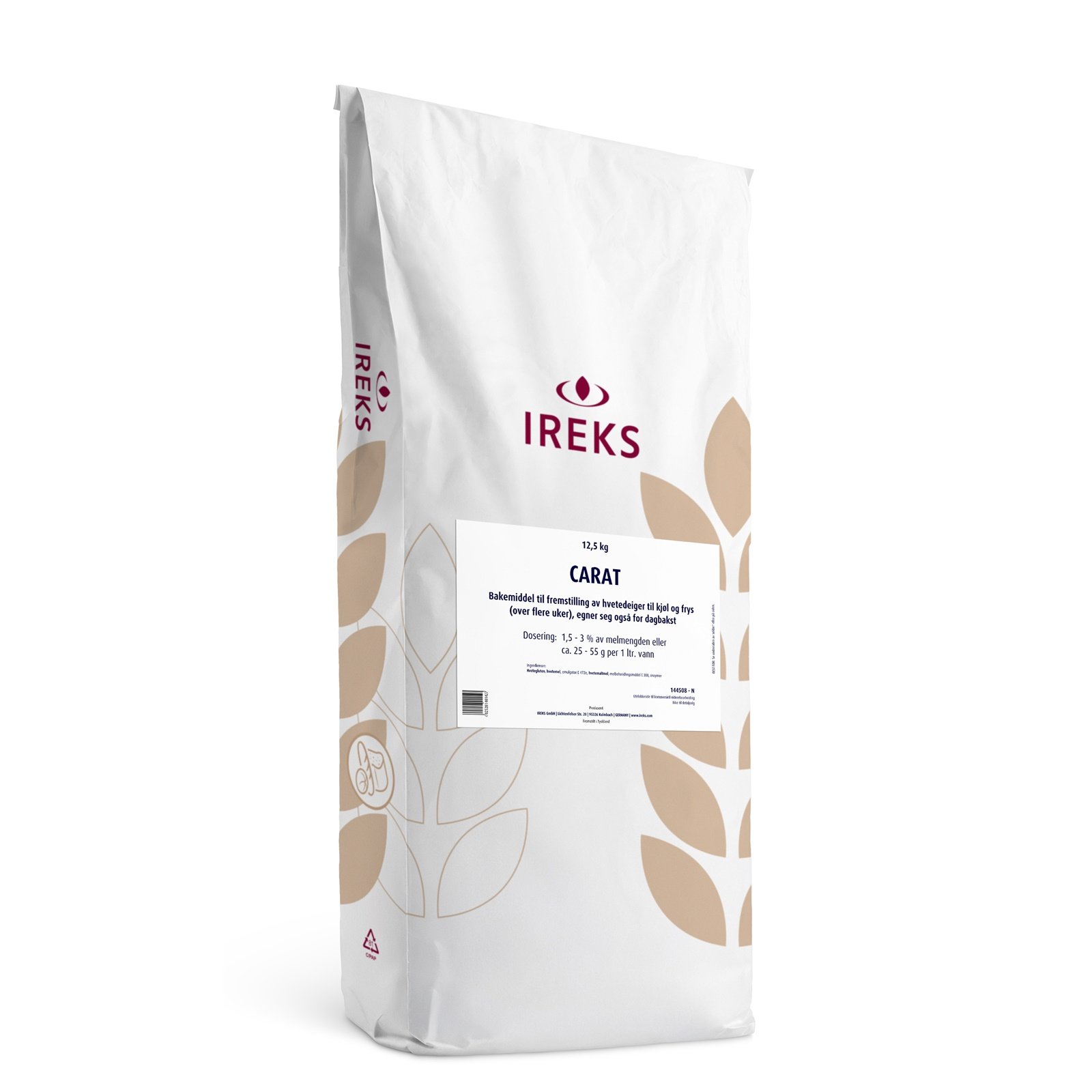 IREKS CARAT SEKK 12.5 KG
