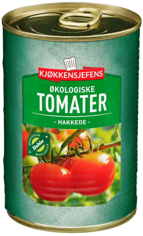 TOMATOES CHOPPED ECOL.  400G