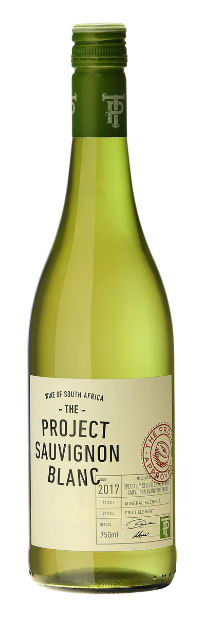 THE PROJECT SAUVIGNON BL 12,5% 75CL