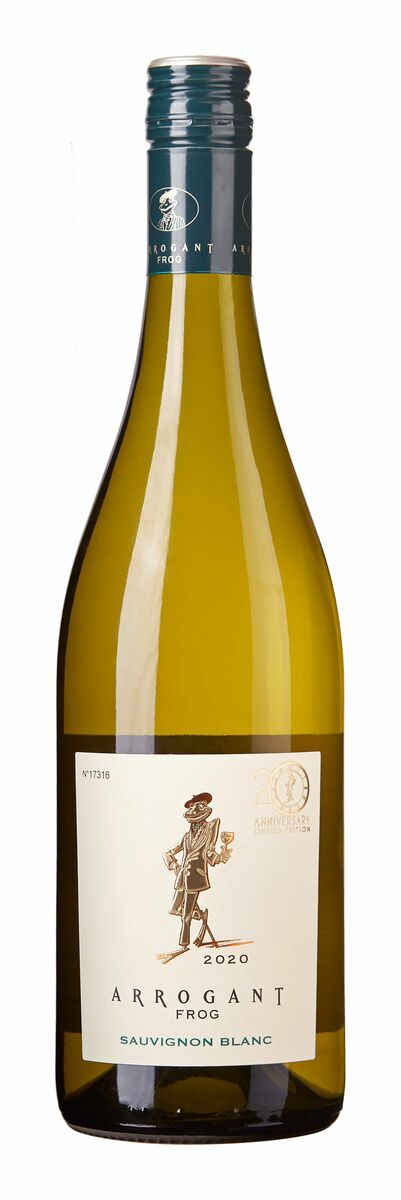 ARROGANT FROG SAUVIGNON BLANC 12% 75CL
