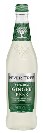 FEVER-TREE GINGER BEER   8X50CL