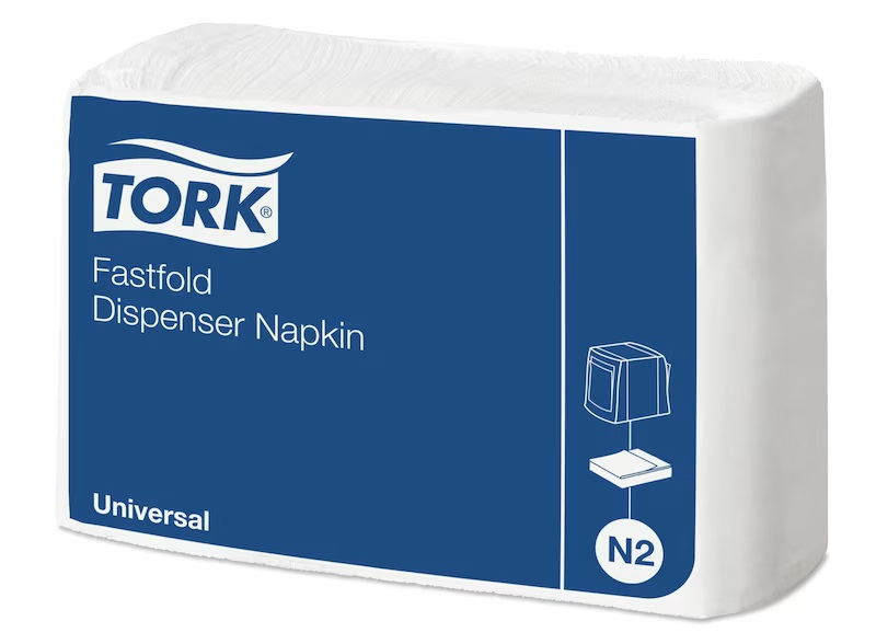 DISP.SERV HVIT FF N2 1-LAG TORK