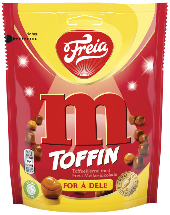 TOFFIN CLASSIC 140G FREIA