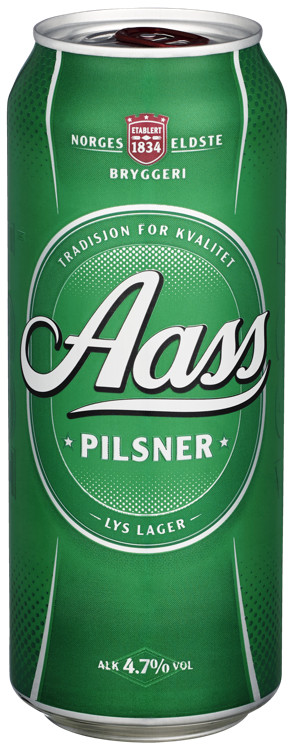 AASS PILSNER 0,50L BX