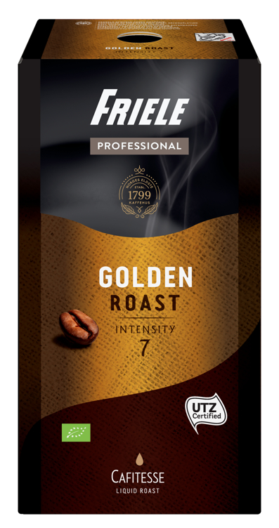 FRIELE GOLDEN ROAST CERT UTZ ECOL.   2L