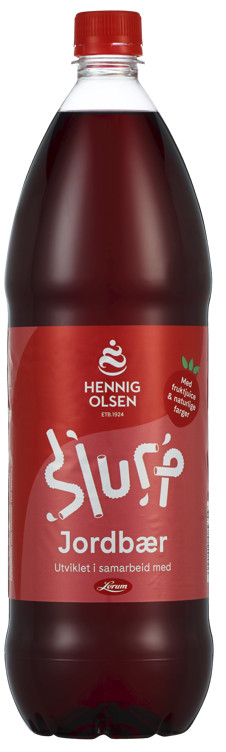SLURP STRAWBERRY SLUSH   1,5L