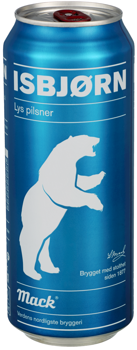 ISBJØRN BX 6PK   4,5%   24X50CL