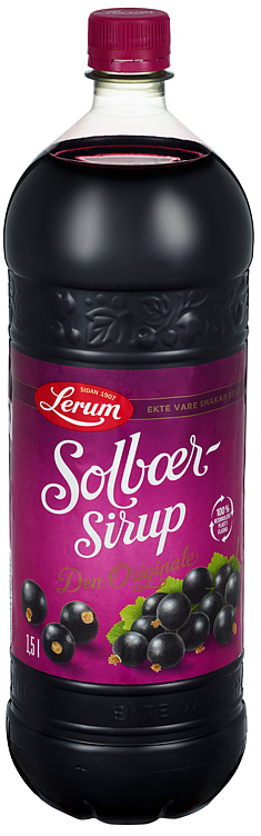 BLACKCURRANT SYRUP   1,5L