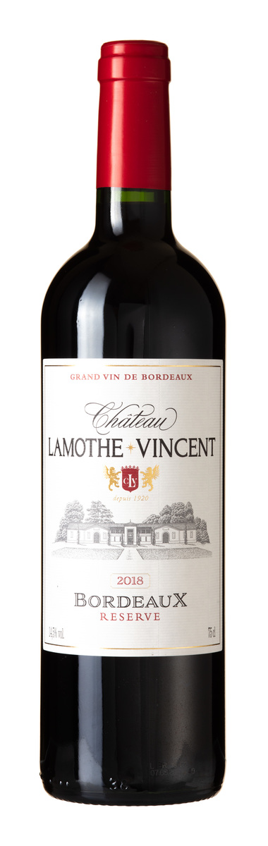 CH LAMOTHE-VINCENT RESERVE 14,5% 75CL