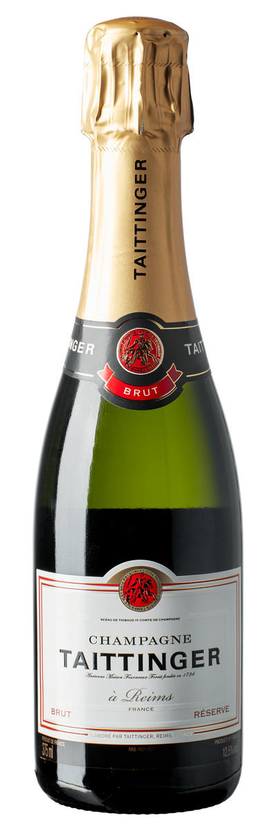 TAITTINGER BRUT RÉSERVE 12,5% 37,5CL