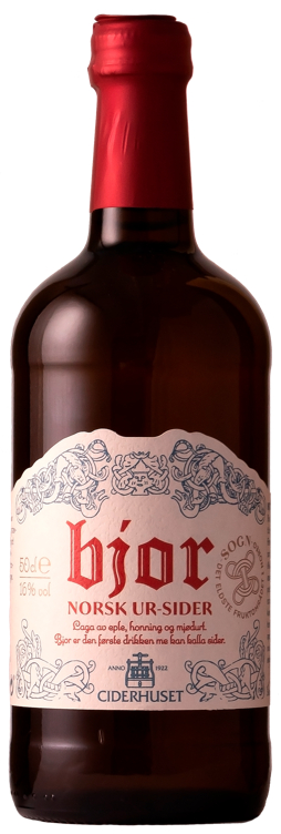 BJOR VIKINGCIDER 14 % BALHOLM