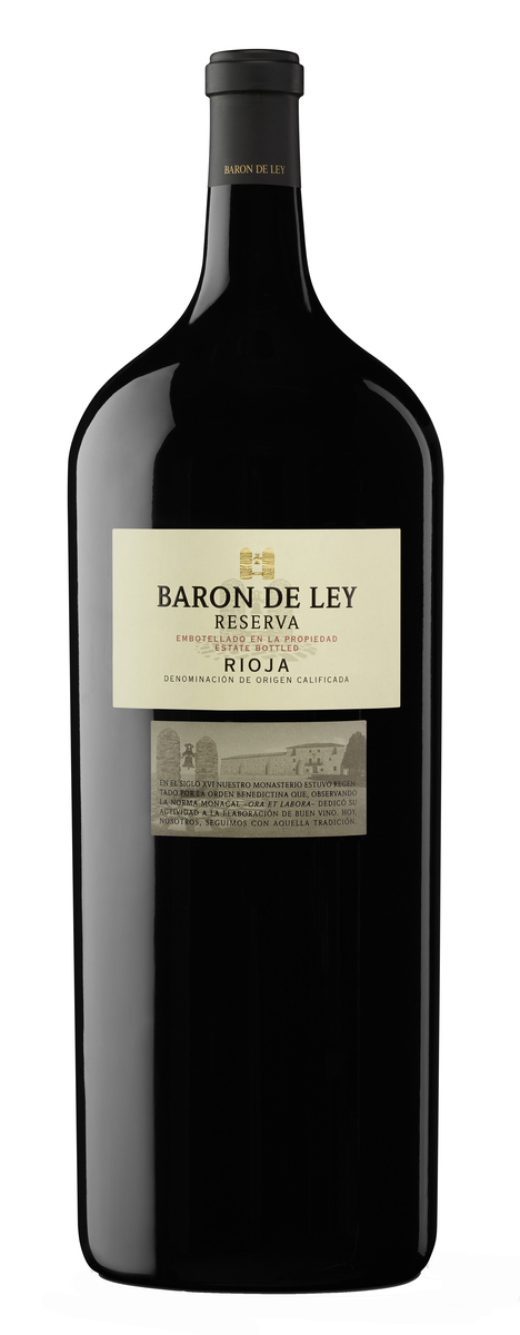 BARON DE LEY RESERVA 13,5% 1500CL