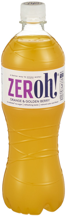 ZEROH ORANGE&GOLDEN BERRY   0,8L