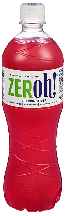 ZEROH WILD RASPBERRY   0,8L