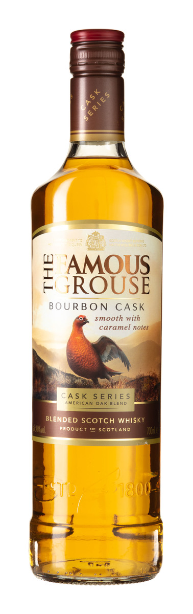 THE FAMOUS GROUSE BOURBON CASK 40% 70CL