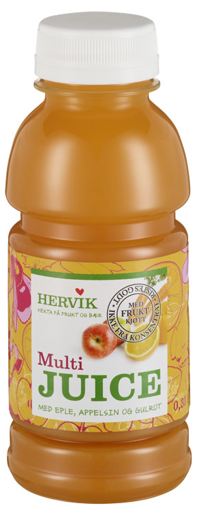MULTIJUICE 0,33 L HERVIK
