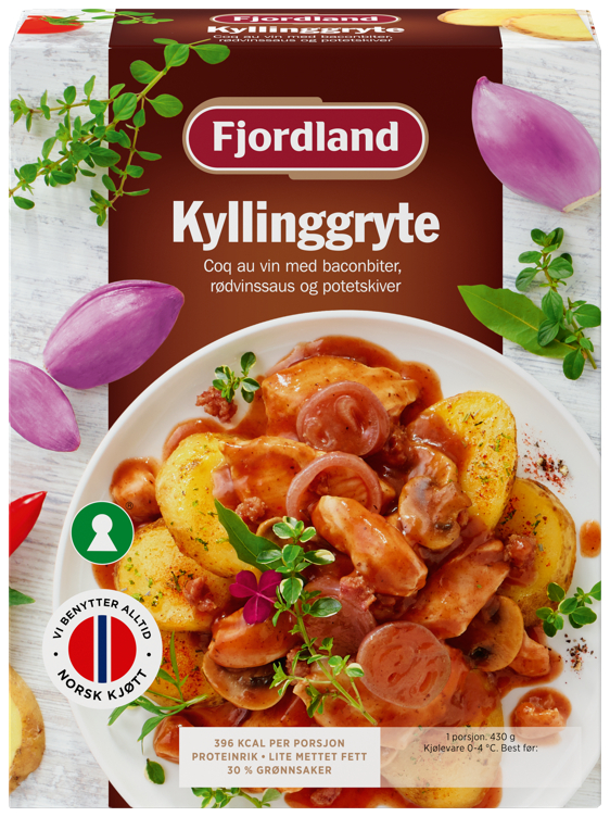 KYLLINGGRYTE 430G FJORDLAND