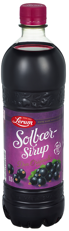 BLACKCURRANT SYRUP   0,75L