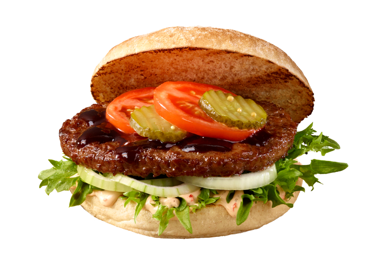 HAMBURGER BASIC 100G   7KG