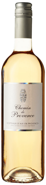 CHEMIN DE PROVANCE ROSÉ 12,5% 75CL