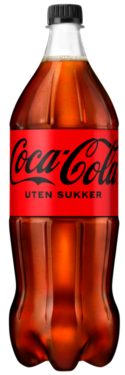 COCA-COLA WITHOUT SUGAR   6X1,5L