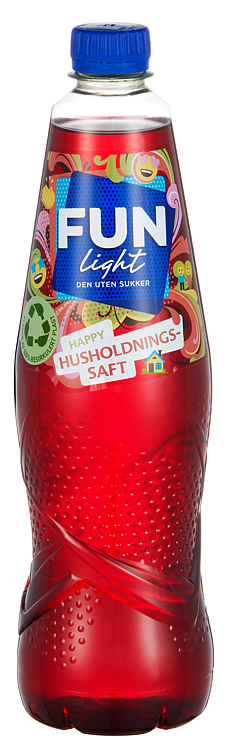 FUN LIGHT SQUASH   0,8L