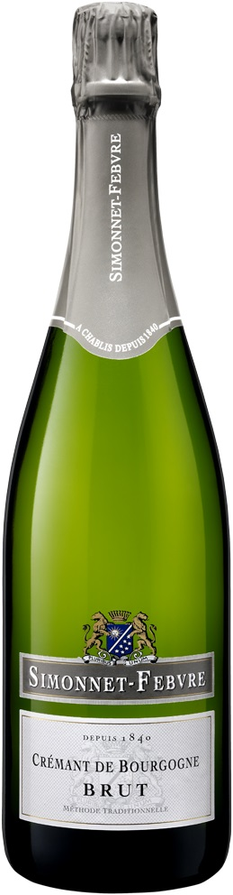 SIMONNET-FEBVRE CREMANT DE BOURGOGNE BRUT 12% 75CL