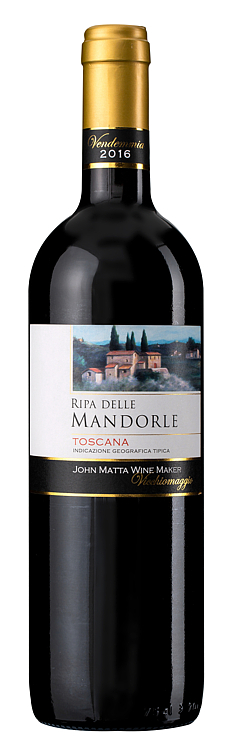 RIPA DELLE MANDORLE RED 13,5% 75CL
