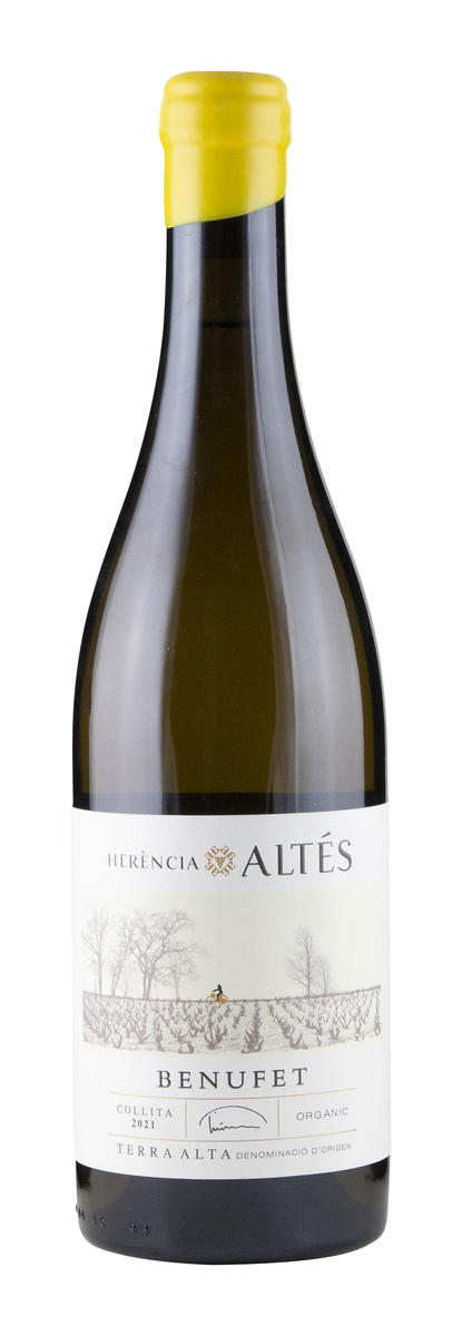 HERENCIA ALTES BENUFET GARNATXA BLANCA 13,5% 75CL