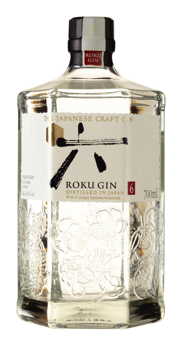ROKU GIN   43%   70CL