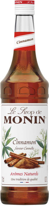 CINNAMON MONIN  70CL