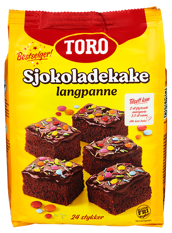 CHOCOLATE CAKE BAKING TIN   854G