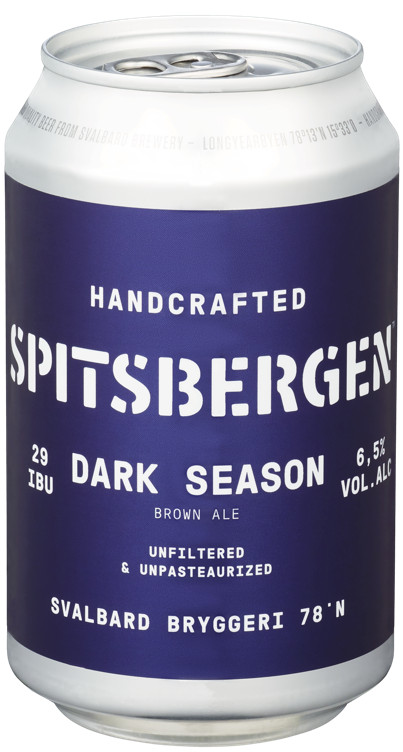 SPITSBERGEN DARK SEASON 0.33L BX 6.5%