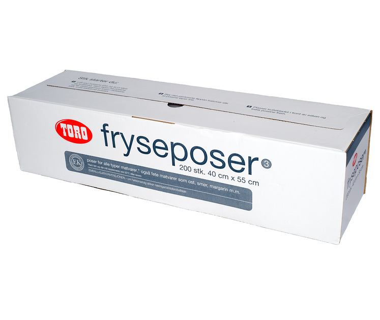 FREEZER BAG NR.3(40X55CM200BAG