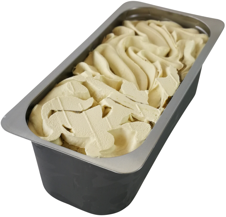 PISTASJ ISKREM M/PISTASJRIPPEL 4.5L KULINARIS