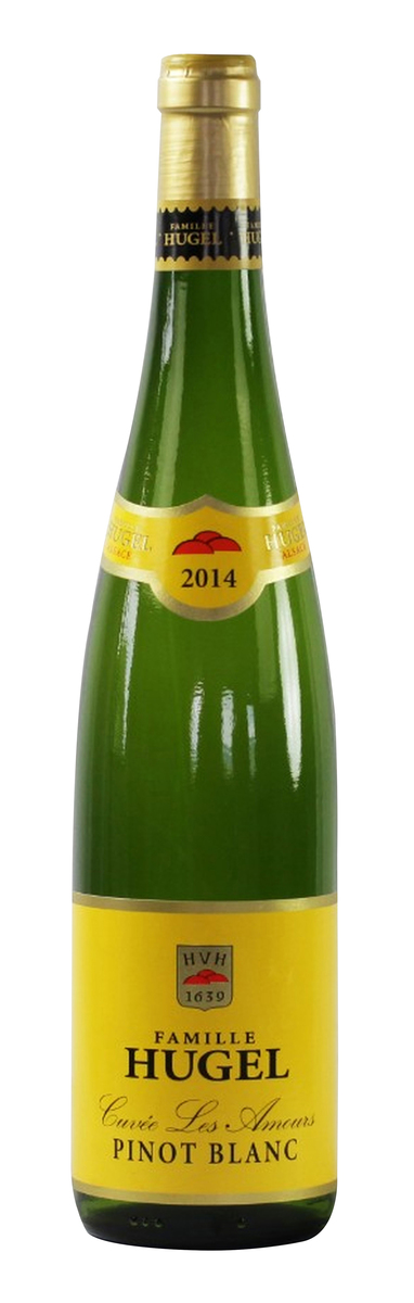 PINOT BLANC CUVEE LES AMOURS 12,5% 75CL