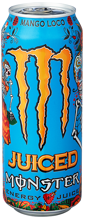 MONSTER MANGO LOCO BX    24X500ML