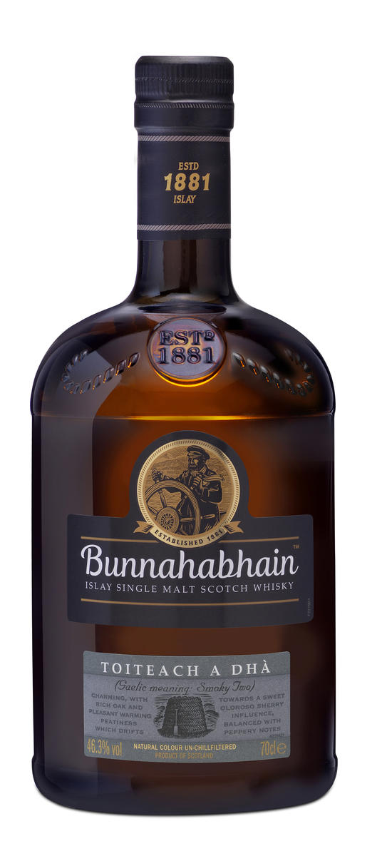 BUNNAHABHAIN TOITEACH A DHA 43,6% 70CL