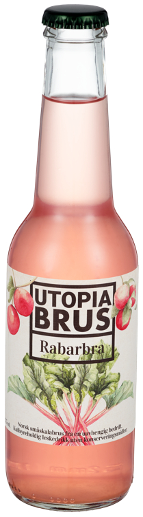 UTOPIABRUS RABARBRA 27,5CL